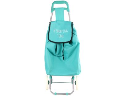 34€96 sur Rolser - Chariot de marché pliable 2 roues Mini Bag bleu céleste  - Chariot de courses - Achat & prix