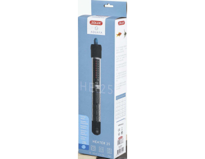 Chauffage reglable 25 W pour aquarium