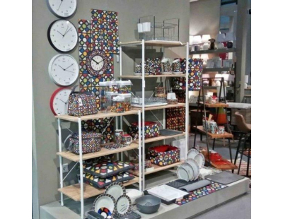 Chemin de table en polyester Urbana