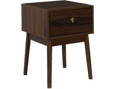 Chevet en bois Tiffany