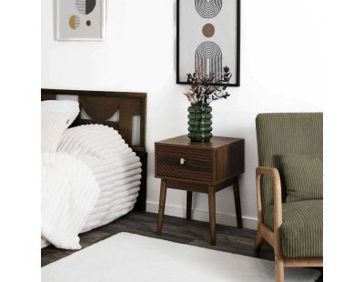 Chevet en bois Tiffany