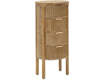Chiffonnier en bois de sapin Gothenburg 38 x 33.5 x 82 cm