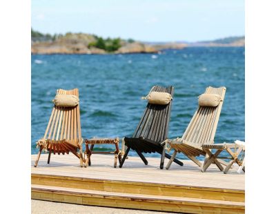 Chilienne scandinave avec repose-pieds (Frêne)