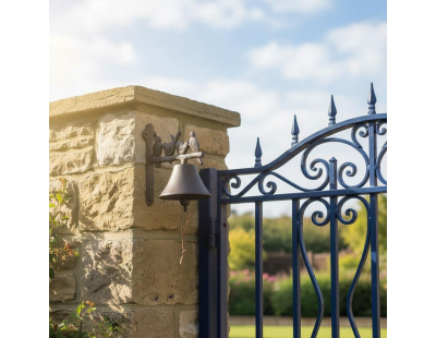Cloche Oiseaux en fonte
