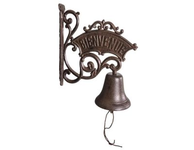 Cloche bienvenue Antique