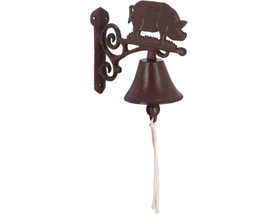 Cloche de jardin en fonte (Cochon)