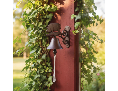 Cloche de jardin en fonte (Cochon)