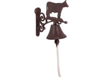 Cloche de jardin en fonte (Vache)