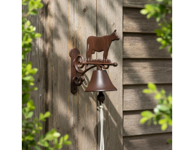 Cloche de jardin en fonte (Vache)