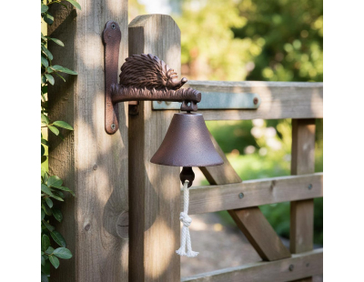 Cloche de jardin hérisson en fonte