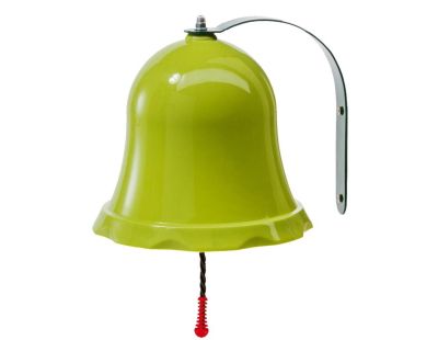 Cloche de pompier pour cabane enfant