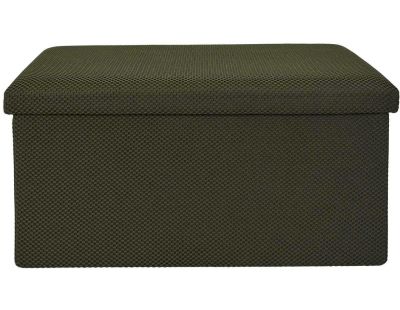 Coffre banc pliable en tissu Atome (Kaki)