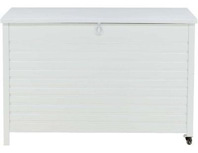 Coffre de jardin 150x90x 100 cm en aluminium Tiana