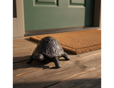 Coffre tortue en fonte