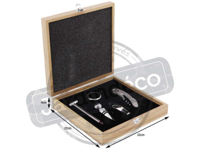 Coffret accessoires oenologie