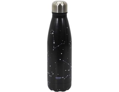 Coffret bouteille isotherme 50 cl avec mousqueton (Constellation)