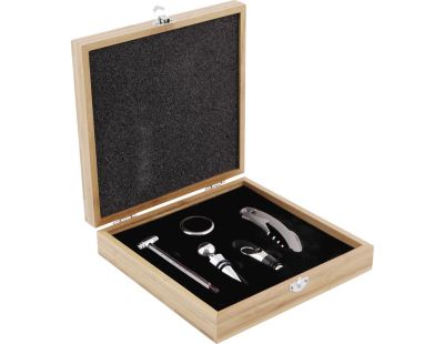 Coffret accessoires oenologie