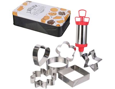 Coffret patisserie 7 accessoires La biscuiterie