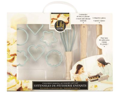 Coffret pour gâteaux pièces montées LILY COOK 29 pièces et 5 fiches recette  : Chez Rentreediscount Loisirs créatifs