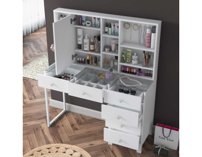 Coiffeuse en aggloméré Beauty (Modèle 2)