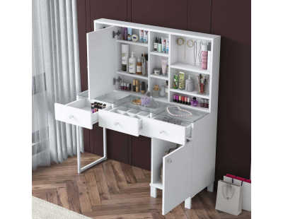 Coiffeuse en aggloméré Beauty (Modèle 1)