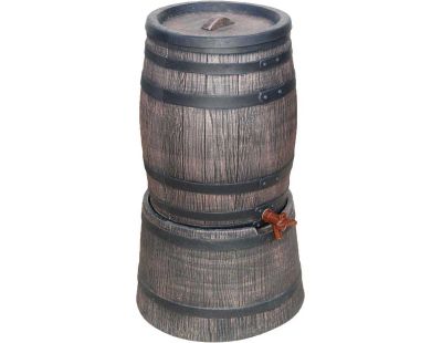 Récupérateur d'eau de pluie en polyéthylène avec support Barrel (50 litres)