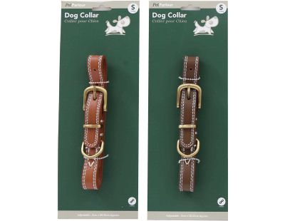 Collier en polyuréthane pour chien (Lot de 2) (S - 35 cm)