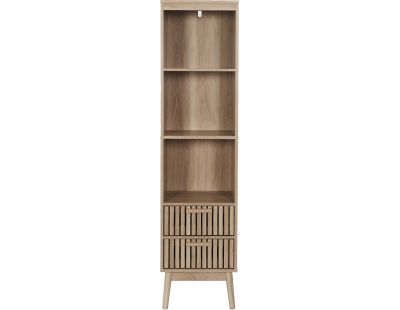 Colonne en bois 2 tiroirs Klaus