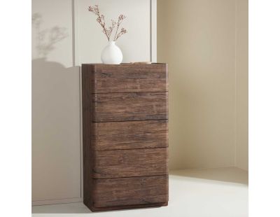 Commode en MDF Noble (55 x 35 x 100 cm)