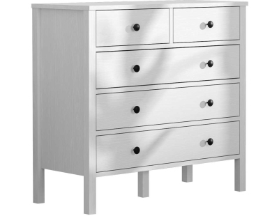 Commode en aggloméré Frannie (Modèle 3 : 90 x 40 x 85 cm)