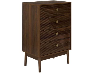 Commode en bois Tiffany