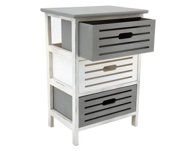 Commode en bois ajouré  (3 tiroirs)