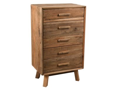 Commode en pin recyclé REWOOD