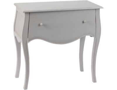 Commode a tiroir bois Merveille (Gris)