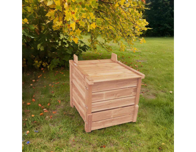 Composteur de jardin en bois Douglas du Morvan PEFC (350 litres)