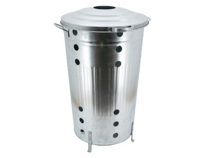 Composteur de jardin en métal galvanisé (90 L)