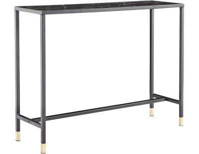 Console en acier et verre Dipp