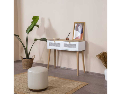 Console en aggloméré Calvin