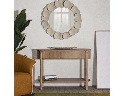 Console en bois Gothenburg 110 x 40 x 80 cm