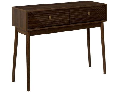 Console en bois Tiffany