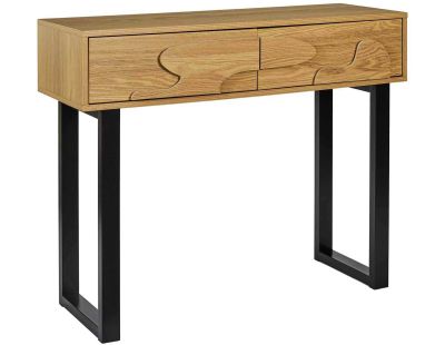 Console en mdf et métal Calypso