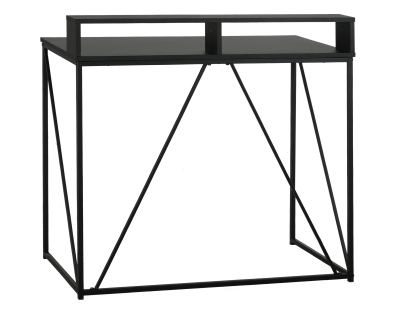 Console en bois et métal Megalo