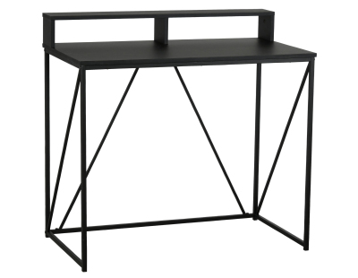 Console en bois et métal Megalo