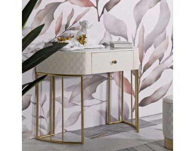 Console effet matelassé Sharon 100 x 40 x 75 cm
