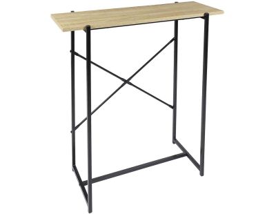 Console en mdf et métal Loka