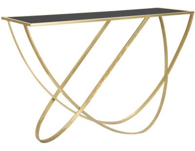 Console en métal Ring 120 x 40 x 79 cm