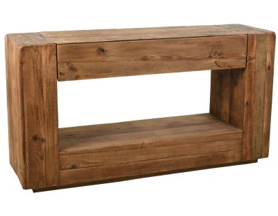 Console en pin recyclé REWOOD