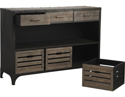 Console tiroir en métal Manufacture