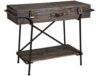 Console valise en bois Voyage