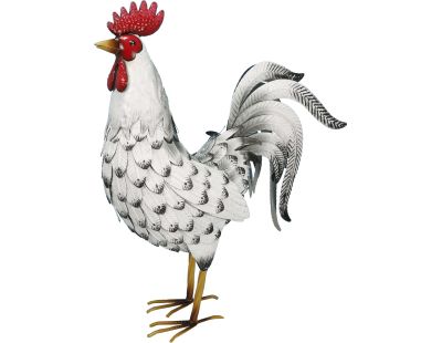 Coq décorarif en métal 53 cm